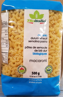 Macaroni (Bioitalia)